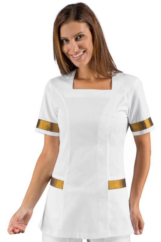 bianco-lurex gold